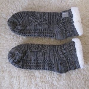 BENCH Serpa Fleece Slipper Socks.